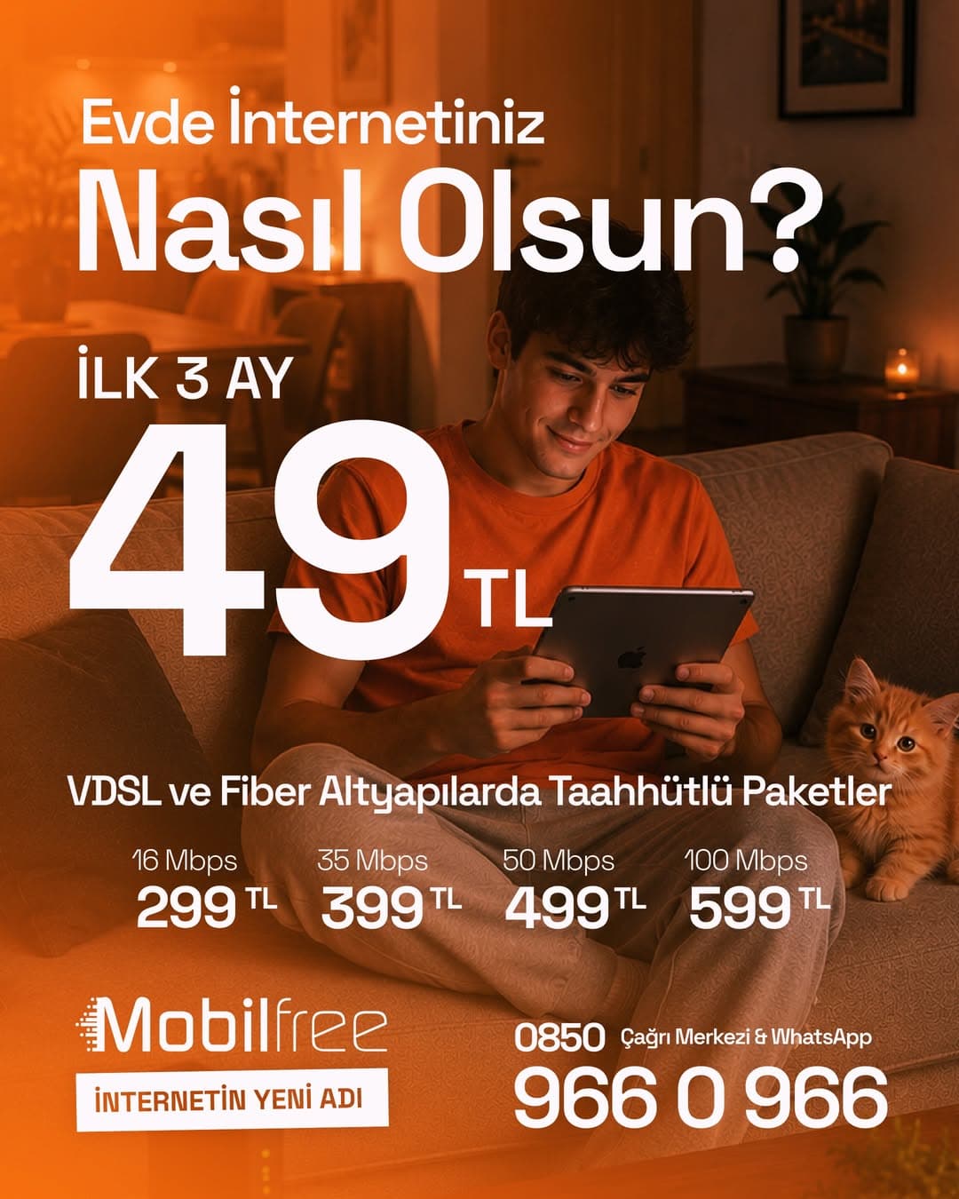 İlk 3 Ay 49 TL
