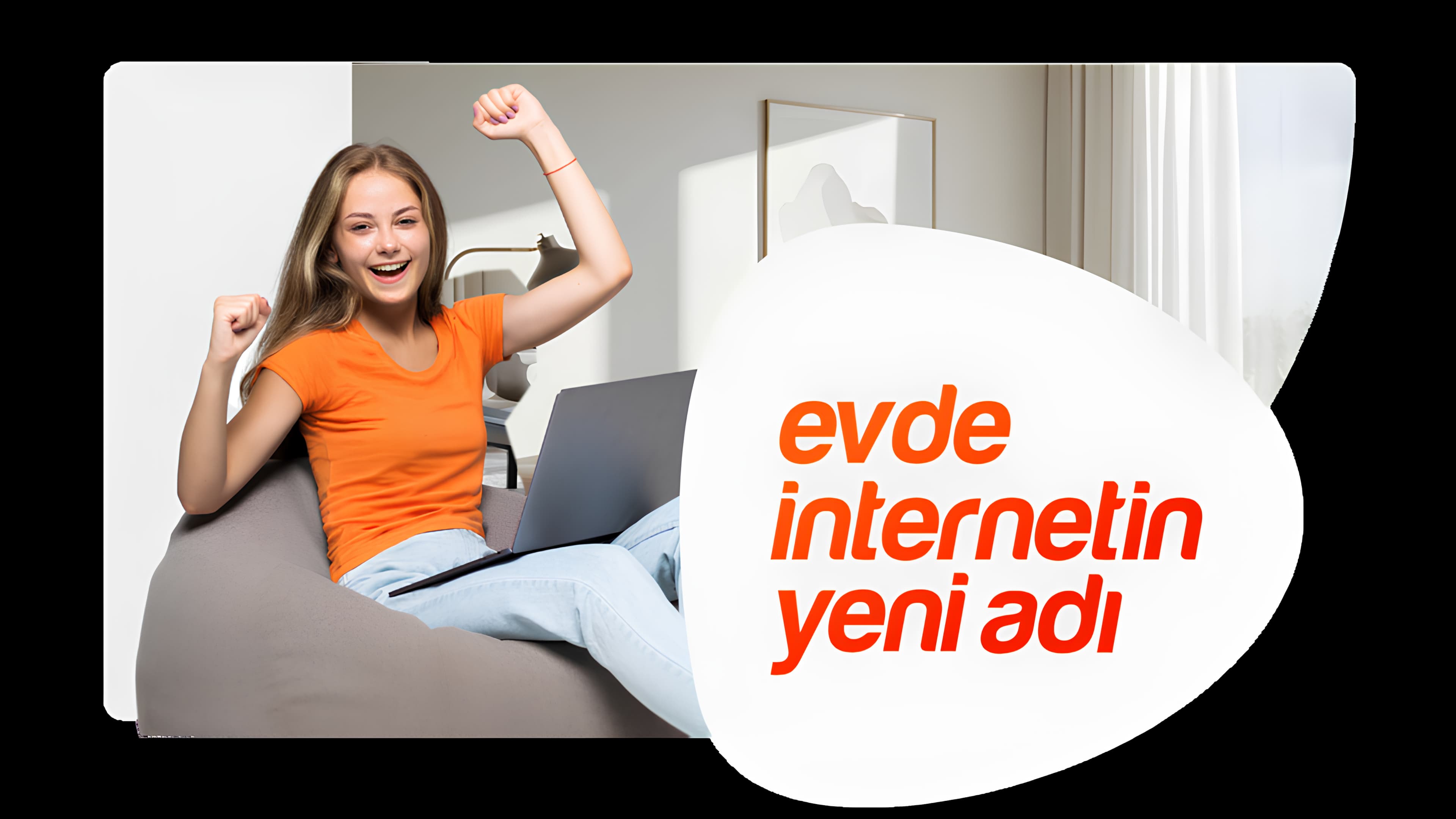 Evde internet görseli