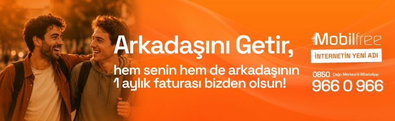 Mobilfree 1 ay ücretsiz